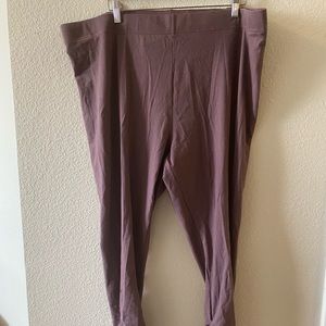 Lavender Cotton Leggings from old navy NWOT